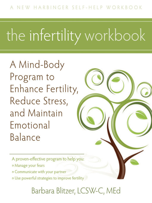 Title details for The Infertility Workbook by Barbara Blitzer - Wait list